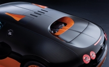 Еще более обтекаемый кузов Bugatti Veyron